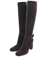 Gianvito Rossi（ジャンヴィトロッシ）ブーツ 茶 サイズ:EU37(23.5cm位) レディース/2200620951524