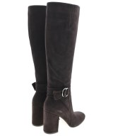 Gianvito Rossi（ジャンヴィトロッシ）ブーツ 茶 サイズ:EU37(23.5cm位) レディース/2200620951524