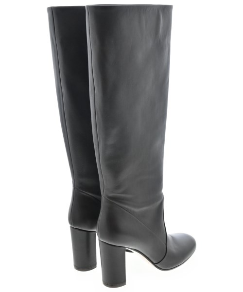 Gianvito Rossi（ジャンヴィトロッシ）ブーツ 黒 サイズ:EU36 1/2(23cm位) レディース/2200603561566