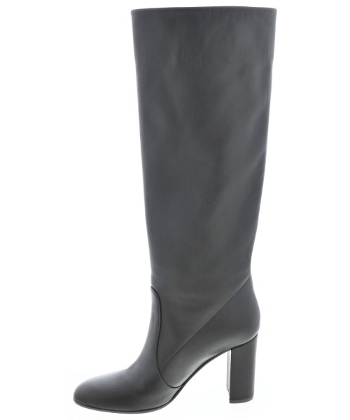 Gianvito Rossi（ジャンヴィトロッシ）ブーツ 黒 サイズ:EU36 1/2(23cm位) レディース/2200603561566