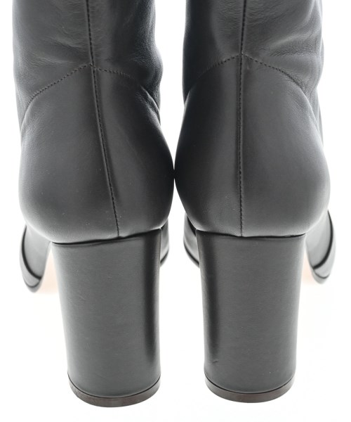 Gianvito Rossi（ジャンヴィトロッシ）ブーツ 黒 サイズ:EU36 1/2(23cm位) レディース/2200603561566