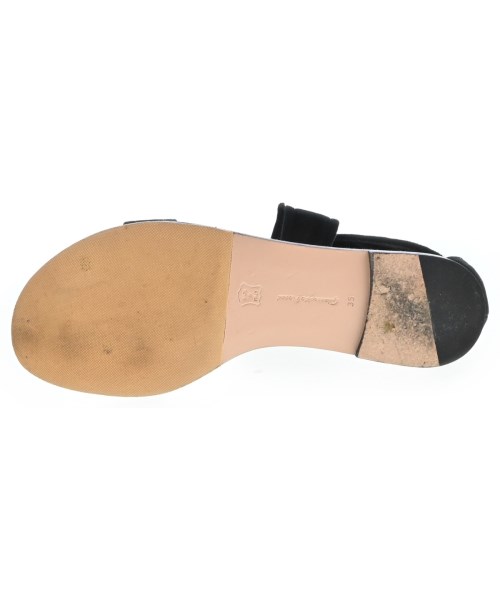 Gianvito Rossi（ジャンヴィトロッシ）サンダル 黒 サイズ:EU35(21.5cm位) レディース/2200603561573