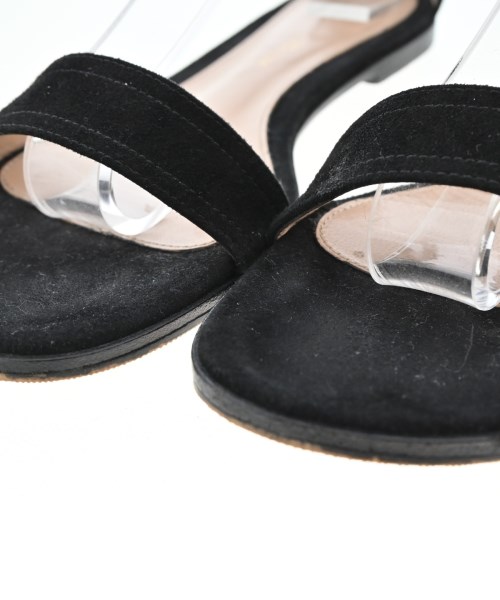 Gianvito Rossi（ジャンヴィトロッシ）サンダル 黒 サイズ:EU35(21.5cm位) レディース/2200603561573