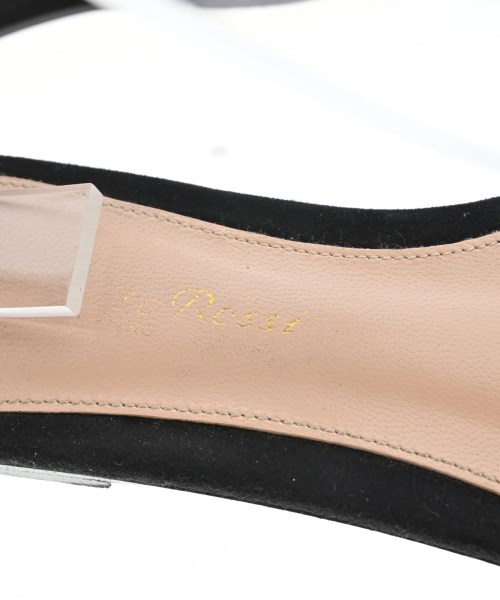 Gianvito Rossi（ジャンヴィトロッシ）サンダル 黒 サイズ:EU35(21.5cm位) レディース/2200603561573
