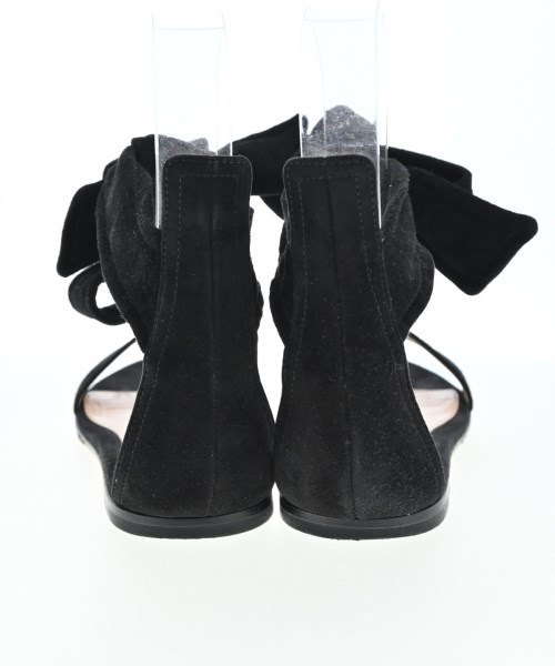 Gianvito Rossi（ジャンヴィトロッシ）サンダル 黒 サイズ:EU35(21.5cm位) レディース/2200603561573