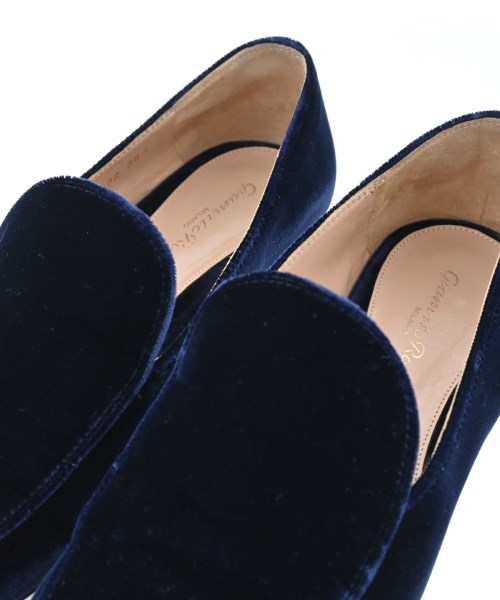 Gianvito Rossi（ジャンヴィトロッシ）ビジネス・ドレスシューズ 紺 サイズ:EU36(22.5cm位) レディース/2200603561580