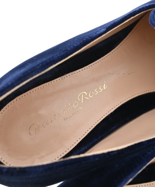 Gianvito Rossi（ジャンヴィトロッシ）ビジネス・ドレスシューズ 紺 サイズ:EU36(22.5cm位) レディース/2200603561580