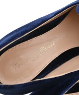 Gianvito Rossi（ジャンヴィトロッシ）ビジネス・ドレスシューズ 紺 サイズ:EU36(22.5cm位) レディース/2200603561580