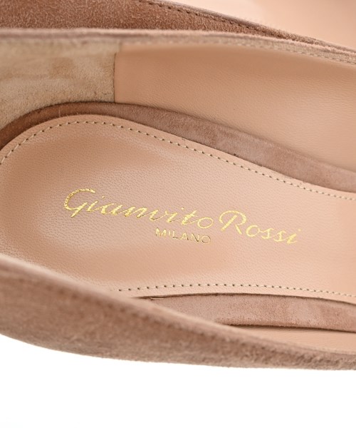 Gianvito Rossi（ジャンヴィトロッシ）パンプス 茶 サイズ:EU36(22.5cm位) レディース/2200607108057