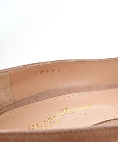 Gianvito Rossi（ジャンヴィトロッシ）パンプス 茶 サイズ:EU36(22.5cm位) レディース/2200607108057