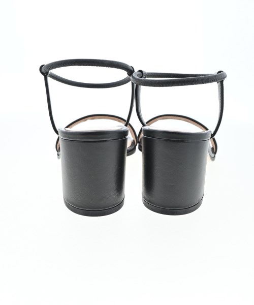 Gianvito Rossi（ジャンヴィトロッシ）サンダル 黒 サイズ:EU38 1/2(25cm位) レディース/2200607855265