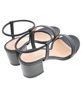 Gianvito Rossi（ジャンヴィトロッシ）サンダル 黒 サイズ:EU38 1/2(25cm位) レディース/2200607855265