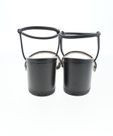 Gianvito Rossi（ジャンヴィトロッシ）サンダル 黒 サイズ:EU38 1/2(25cm位) レディース/2200607855265