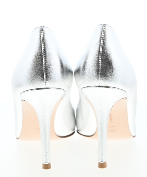 Gianvito Rossi（ジャンヴィトロッシ）パンプス シルバー サイズ:EU37 1/2(24cm位) レディース/2200672173110