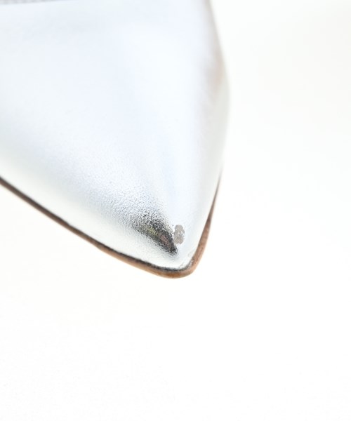 Gianvito Rossi（ジャンヴィトロッシ）パンプス シルバー サイズ:EU37 1/2(24cm位) レディース/2200672173110