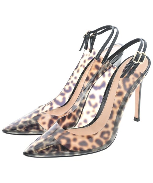 Gianvito Rossi(ジャンヴィトロッシ)パンプス ベージュ サイズ:EU37(23.5cm位)/2200677388137