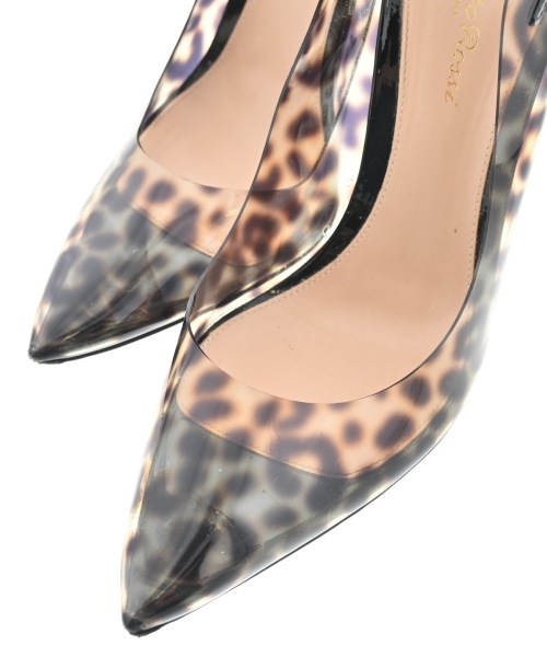 Gianvito Rossi（ジャンヴィトロッシ）パンプス ベージュ サイズ:EU37(23.5cm位) レディース/2200677388137