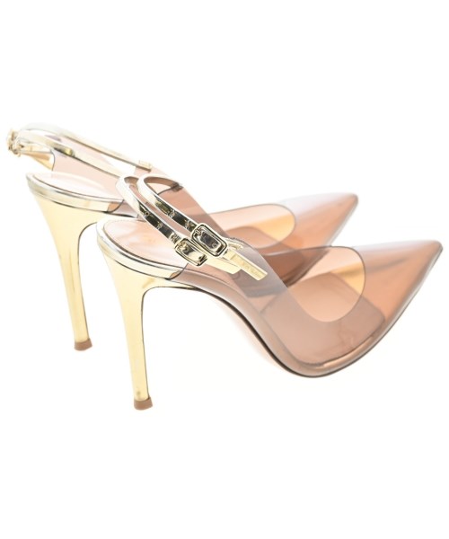 Gianvito Rossi（ジャンヴィトロッシ）パンプス 茶 サイズ:EU37(23.5cm位) レディース/2200677388144