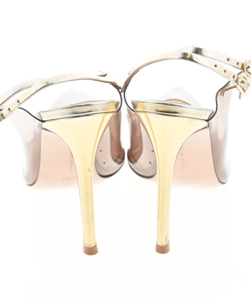 Gianvito Rossi（ジャンヴィトロッシ）パンプス 茶 サイズ:EU37(23.5cm位) レディース/2200677388144