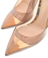 Gianvito Rossi（ジャンヴィトロッシ）パンプス 茶 サイズ:EU37(23.5cm位) レディース/2200677388144