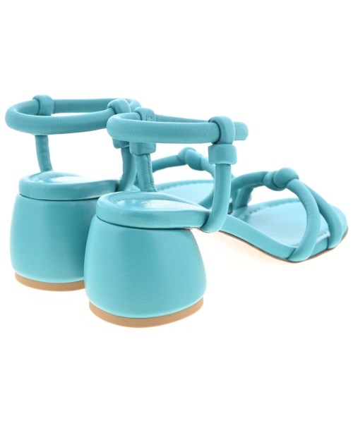 Gianvito Rossi（ジャンヴィトロッシ）サンダル 青 サイズ:EU34(20.5cm位) レディース/2200676867053