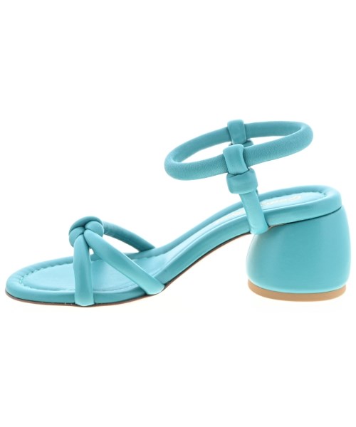 Gianvito Rossi（ジャンヴィトロッシ）サンダル 青 サイズ:EU34(20.5cm位) レディース/2200676867053