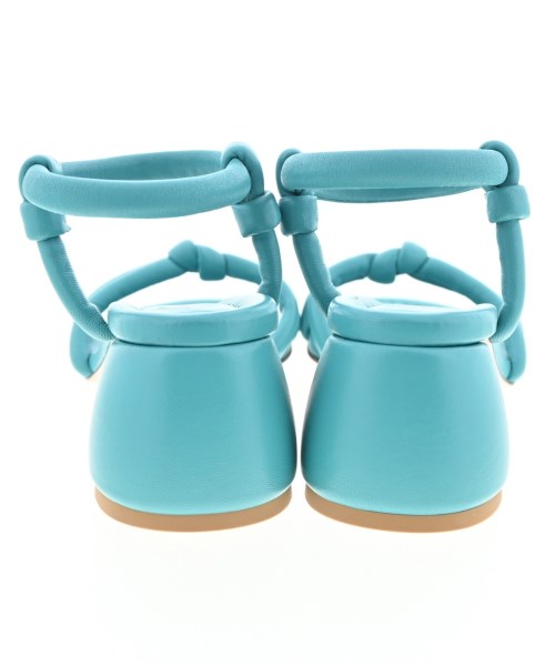 Gianvito Rossi（ジャンヴィトロッシ）サンダル 青 サイズ:EU34(20.5cm位) レディース/2200676867053