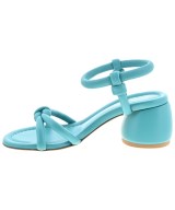 Gianvito Rossi（ジャンヴィトロッシ）サンダル 青 サイズ:EU34(20.5cm位) レディース/2200676867053