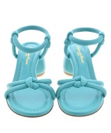 Gianvito Rossi（ジャンヴィトロッシ）サンダル 青 サイズ:EU34(20.5cm位) レディース/2200676867053