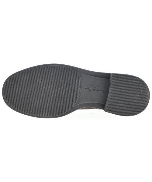 Gianvito Rossi（ジャンヴィトロッシ）ビジネス・ドレスシューズ 茶 サイズ:EU39(24cm位) メンズ/2200681086050