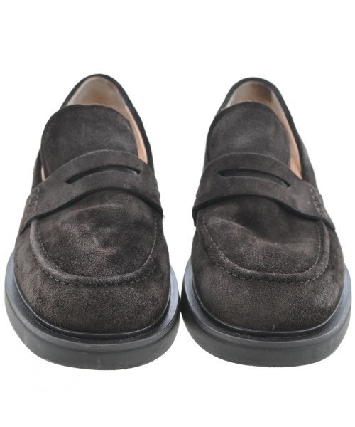Gianvito Rossi（ジャンヴィトロッシ）ビジネス・ドレスシューズ 茶 サイズ:EU39(24cm位) メンズ/2200681086050
