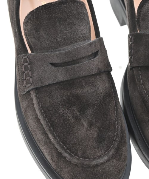 Gianvito Rossi（ジャンヴィトロッシ）ビジネス・ドレスシューズ 茶 サイズ:EU39(24cm位) メンズ/2200681086050