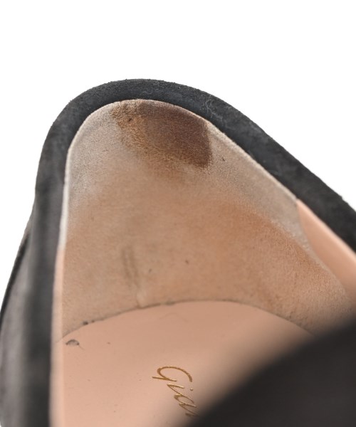 Gianvito Rossi（ジャンヴィトロッシ）ビジネス・ドレスシューズ 茶 サイズ:EU39(24cm位) メンズ/2200681086050