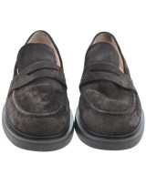 Gianvito Rossi（ジャンヴィトロッシ）ビジネス・ドレスシューズ 茶 サイズ:EU39(24cm位) メンズ/2200681086050