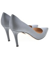 Gianvito Rossi（ジャンヴィトロッシ）ビジネス・ドレスシューズ グレー サイズ:EU35(21.5cm位) レディース/2200682016018