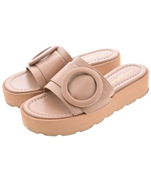 Gianvito Rossi(ジャンヴィトロッシ)サンダル ピンク サイズ:EU39(25.5cm位)/2200672739064
