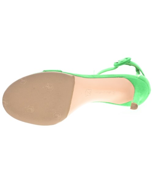 Gianvito Rossi（ジャンヴィトロッシ）サンダル 緑 サイズ:EU35 1/2(22cm位) レディース/2200694785018