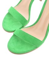Gianvito Rossi（ジャンヴィトロッシ）サンダル 緑 サイズ:EU35 1/2(22cm位) レディース/2200694785018