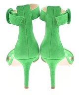 Gianvito Rossi（ジャンヴィトロッシ）サンダル 緑 サイズ:EU35 1/2(22cm位) レディース/2200694785018