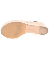 Gianvito Rossi（ジャンヴィトロッシ）サンダル 紺 サイズ:EU38(24.5cm位) レディース/2200694492060