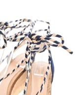 Gianvito Rossi（ジャンヴィトロッシ）サンダル 紺 サイズ:EU38(24.5cm位) レディース/2200694492060