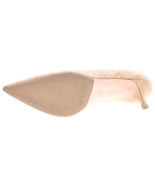 Gianvito Rossi（ジャンヴィトロッシ）パンプス ベージュ サイズ:EU38(24.5cm位) レディース/2200699768122