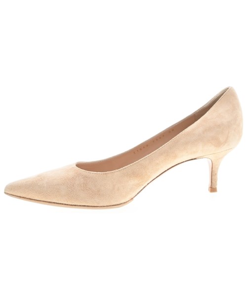 Gianvito Rossi（ジャンヴィトロッシ）パンプス ベージュ サイズ:EU38(24.5cm位) レディース/2200699768122