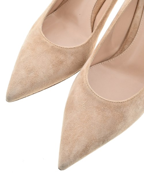 Gianvito Rossi（ジャンヴィトロッシ）パンプス ベージュ サイズ:EU38(24.5cm位) レディース/2200699768122