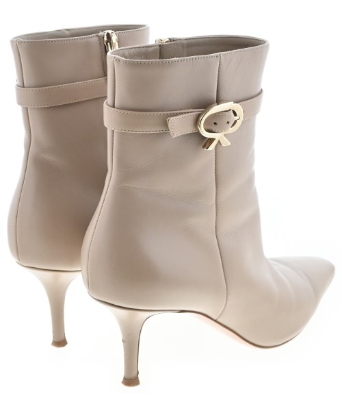Gianvito Rossi（ジャンヴィトロッシ）ブーツ ベージュ サイズ:EU38(24.5cm位) レディース/2200699768139