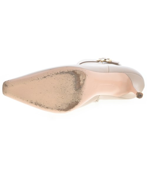 Gianvito Rossi（ジャンヴィトロッシ）ブーツ ベージュ サイズ:EU38(24.5cm位) レディース/2200699768139