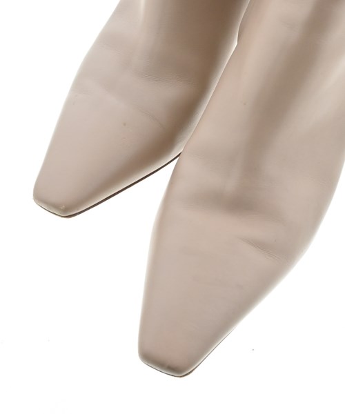 Gianvito Rossi（ジャンヴィトロッシ）ブーツ ベージュ サイズ:EU38(24.5cm位) レディース/2200699768139