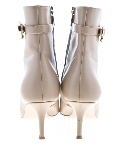 Gianvito Rossi（ジャンヴィトロッシ）ブーツ ベージュ サイズ:EU38(24.5cm位) レディース/2200699768139