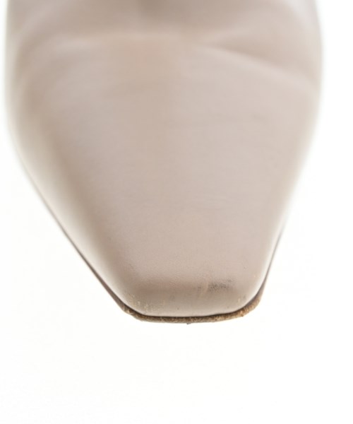 Gianvito Rossi（ジャンヴィトロッシ）ブーツ ベージュ サイズ:EU38(24.5cm位) レディース/2200699768139