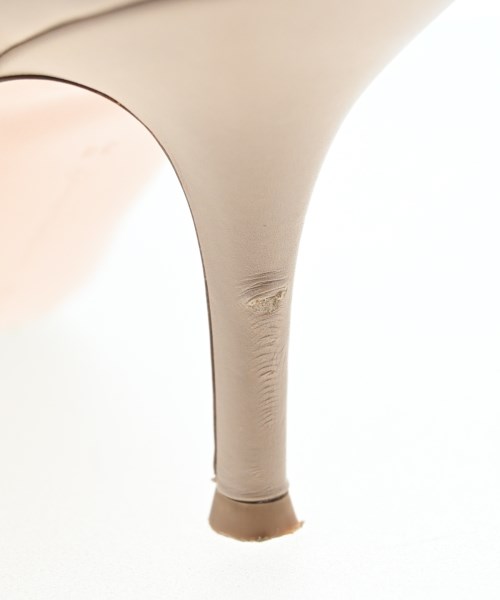 Gianvito Rossi（ジャンヴィトロッシ）ブーツ ベージュ サイズ:EU38(24.5cm位) レディース/2200699768139